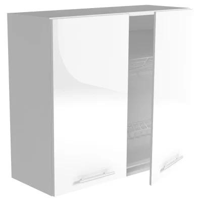 Upper cabinet with dryer VENTO GC-80/72 white